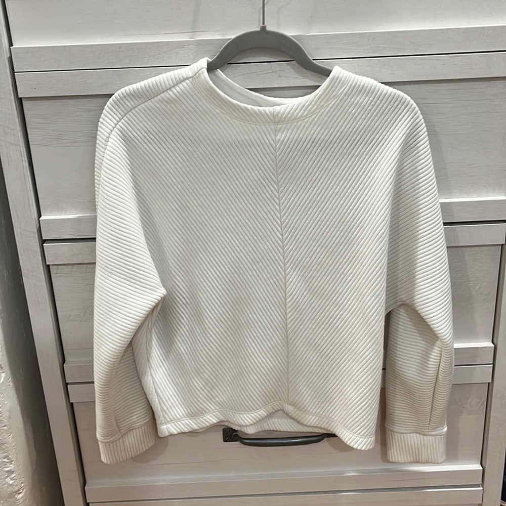 Target brand sweater. White